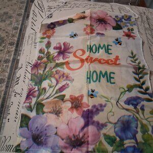 HOME SWEET HOME GARDEN FLAGfinal price no more discounts